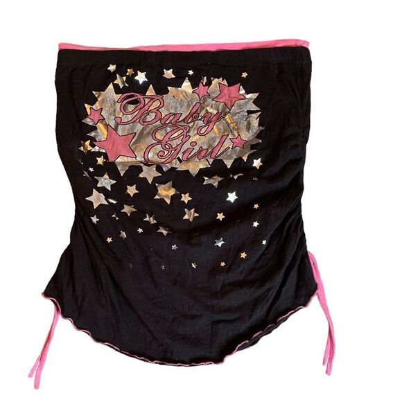 Y2K Baby Girl Tube Top - Picture 1 of 4